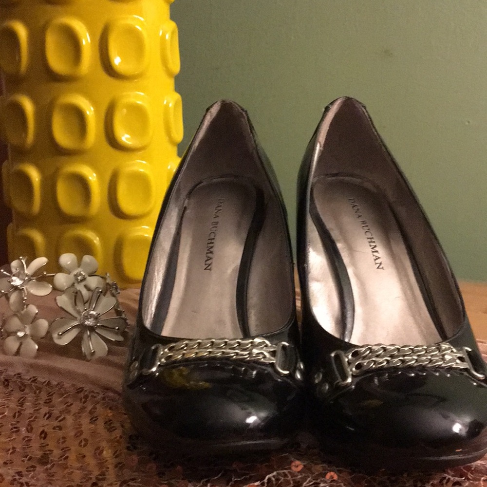 Patent leather Wedge Shoes